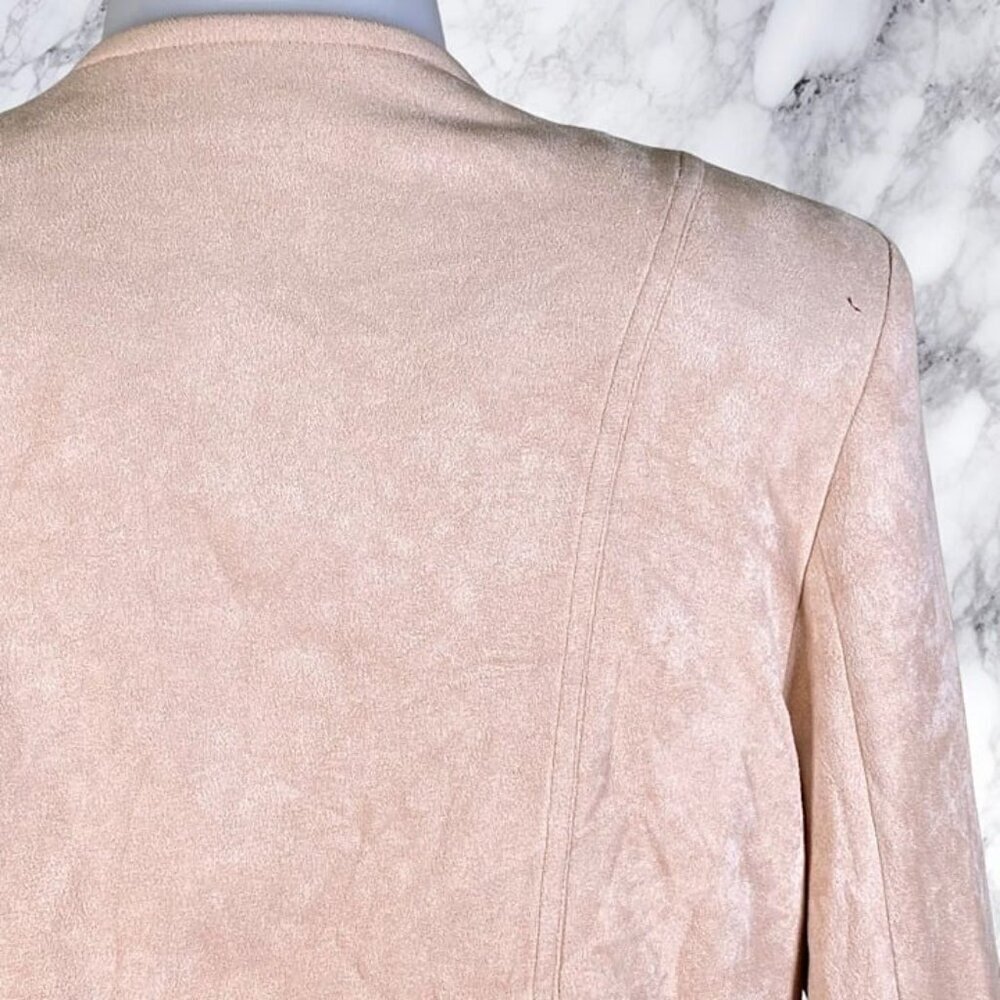 NBD Tyler Fringe Jacket - Blush Nude - Picture 11 of 12